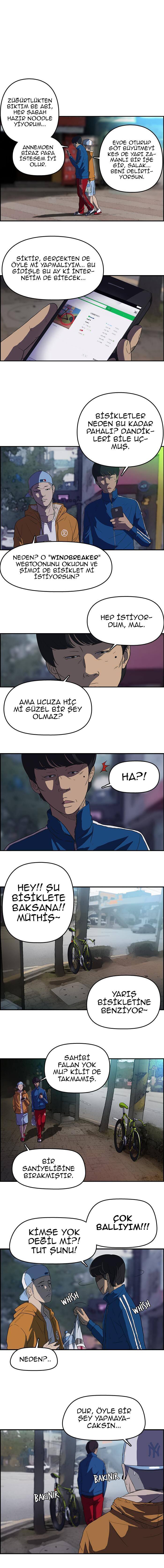 Read Wind Breaker Türkçe Manga - Sokak Yarışı Oku Manga Online