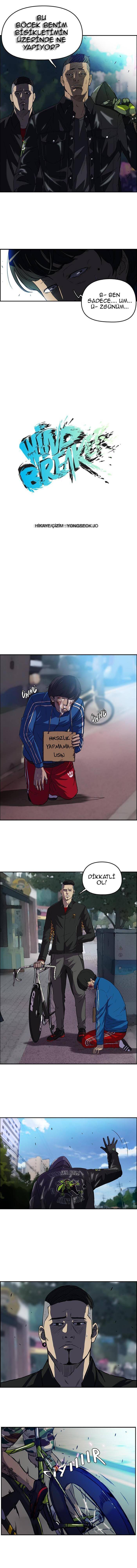 Read Wind Breaker Türkçe Manga - Sokak Yarışı Oku Manga Online