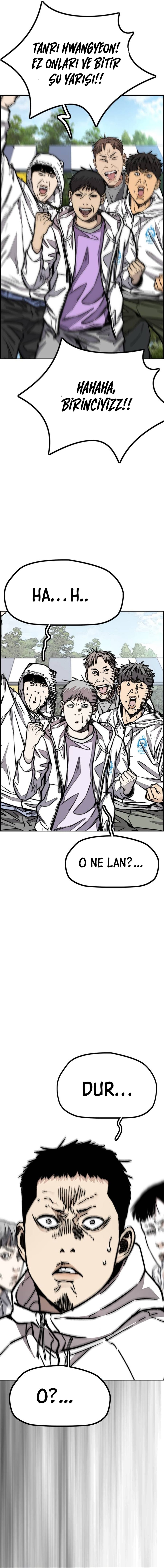 Read Wind Breaker Türkçe Manga - Sokak Yarışı Oku Manga Online