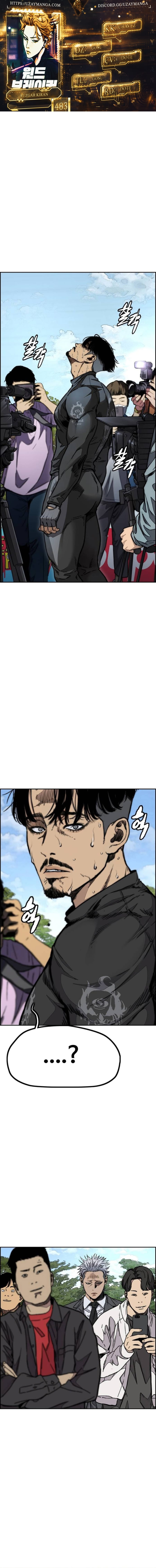 Read Wind Breaker Türkçe Manga - Sokak Yarışı Oku Manga Online