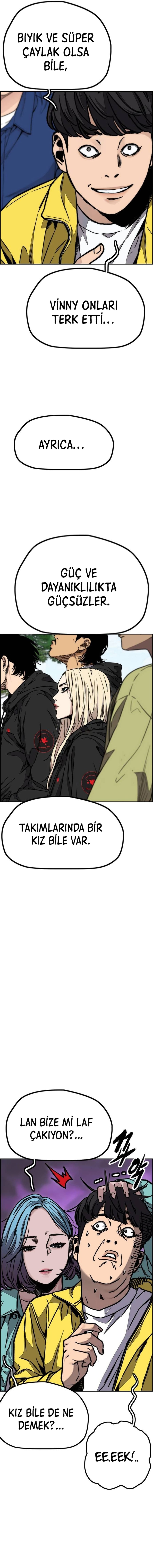 Read Wind Breaker Türkçe Manga - Sokak Yarışı Oku Manga Online