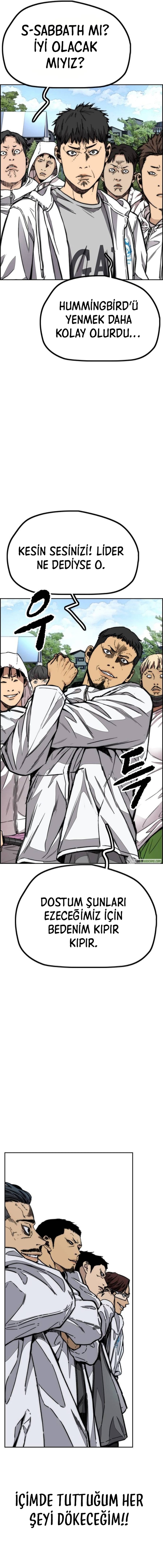 Read Wind Breaker Türkçe Manga - Sokak Yarışı Oku Manga Online