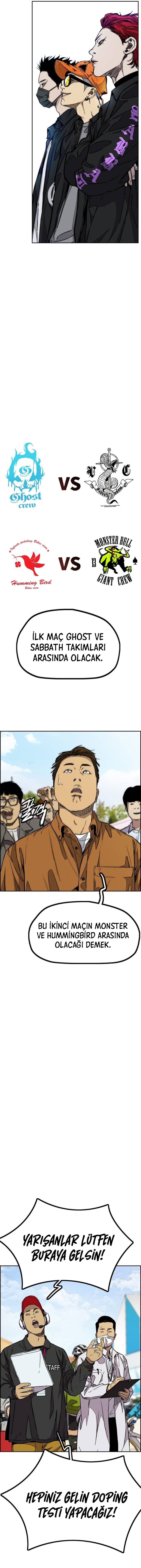 Read Wind Breaker Türkçe Manga - Sokak Yarışı Oku Manga Online