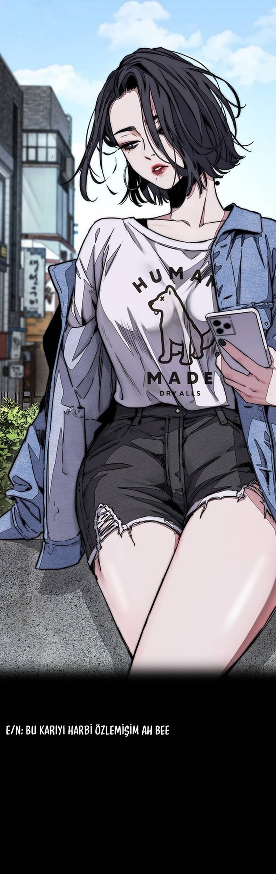 Read Wind Breaker Türkçe Manga - Sokak Yarışı Oku Manga Online