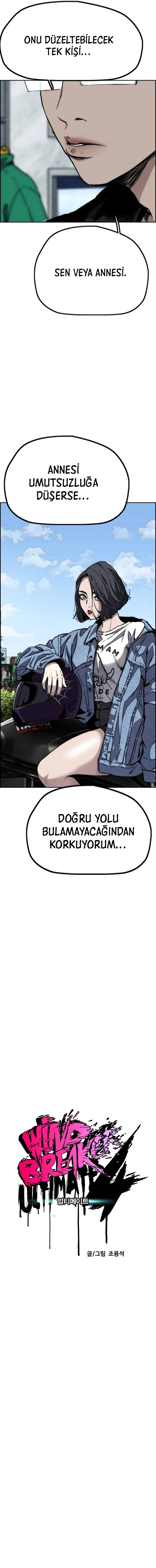 Read Wind Breaker Türkçe Manga - Sokak Yarışı Oku Manga Online