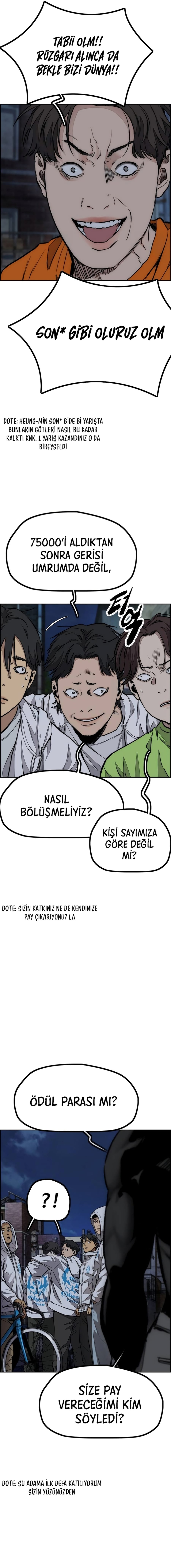 Read Wind Breaker Türkçe Manga - Sokak Yarışı Oku Manga Online