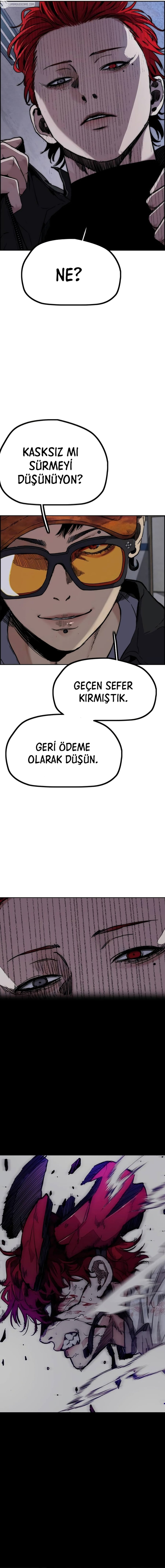 Read Wind Breaker Türkçe Manga - Sokak Yarışı Oku Manga Online