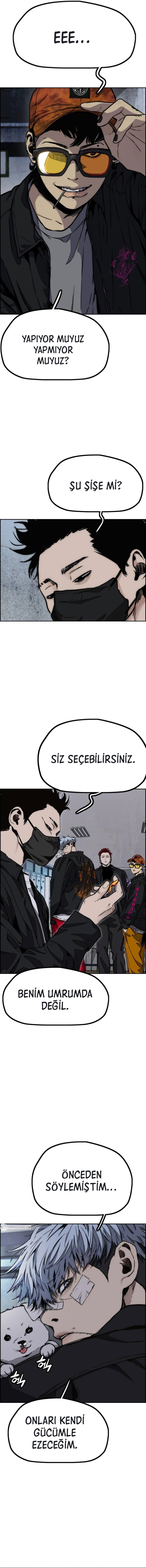 Read Wind Breaker Türkçe Manga - Sokak Yarışı Oku Manga Online