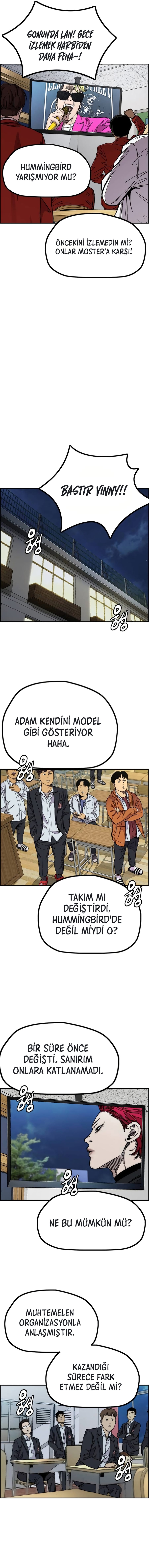 Read Wind Breaker Türkçe Manga - Sokak Yarışı Oku Manga Online