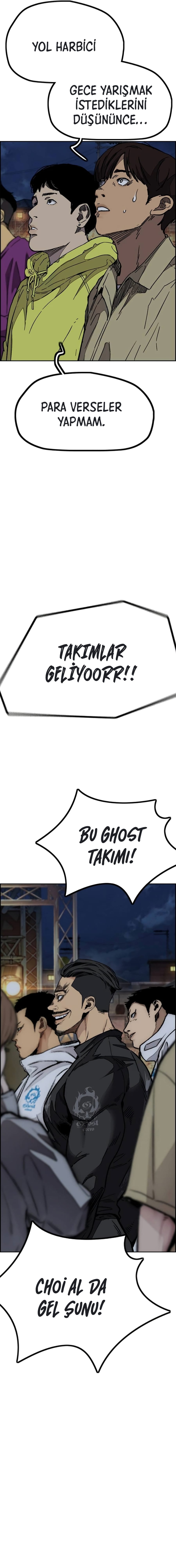 Read Wind Breaker Türkçe Manga - Sokak Yarışı Oku Manga Online