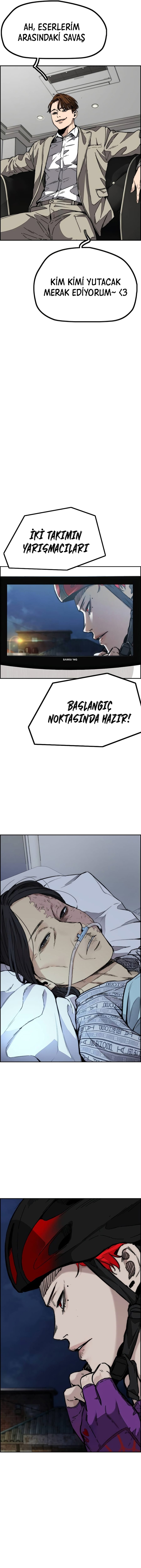 Read Wind Breaker Türkçe Manga - Sokak Yarışı Oku Manga Online