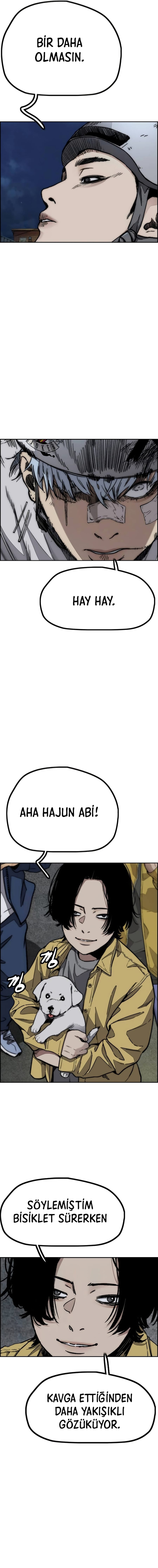 Read Wind Breaker Türkçe Manga - Sokak Yarışı Oku Manga Online