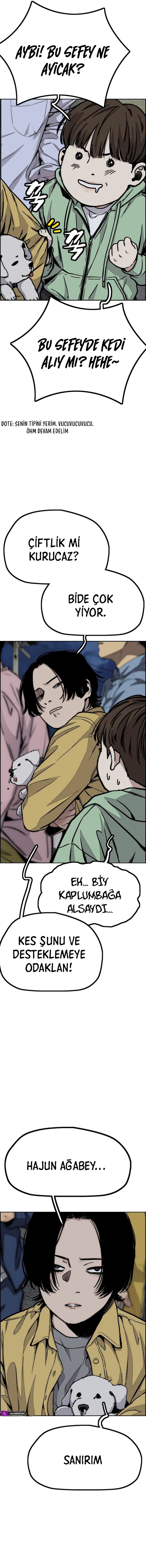 Read Wind Breaker Türkçe Manga - Sokak Yarışı Oku Manga Online