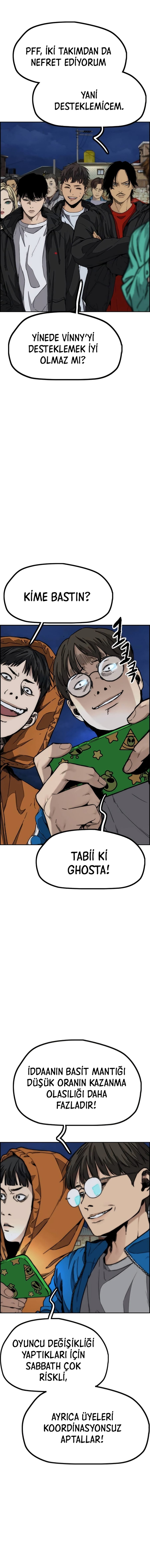 Read Wind Breaker Türkçe Manga - Sokak Yarışı Oku Manga Online