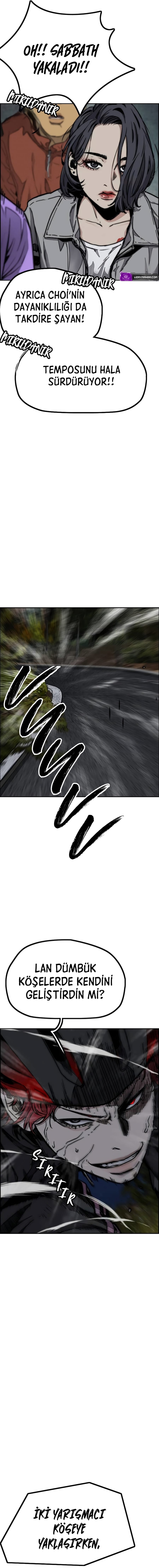 Read Wind Breaker Türkçe Manga - Sokak Yarışı Oku Manga Online