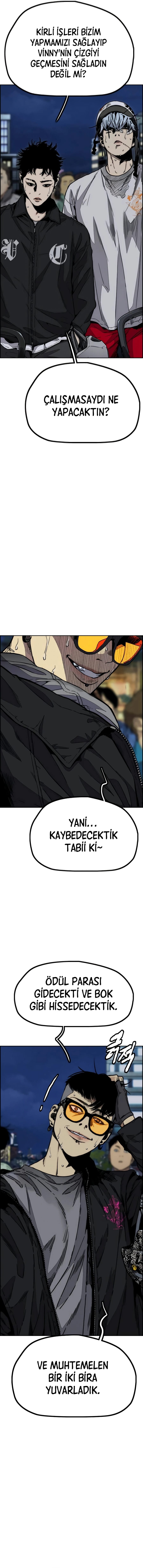 Read Wind Breaker Türkçe Manga - Sokak Yarışı Oku Manga Online