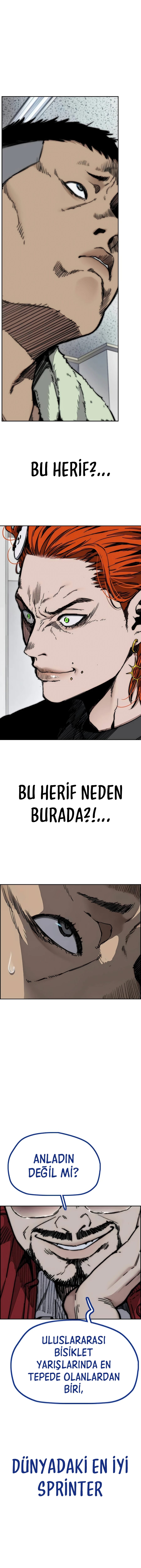 Read Wind Breaker Türkçe Manga - Sokak Yarışı Oku Manga Online