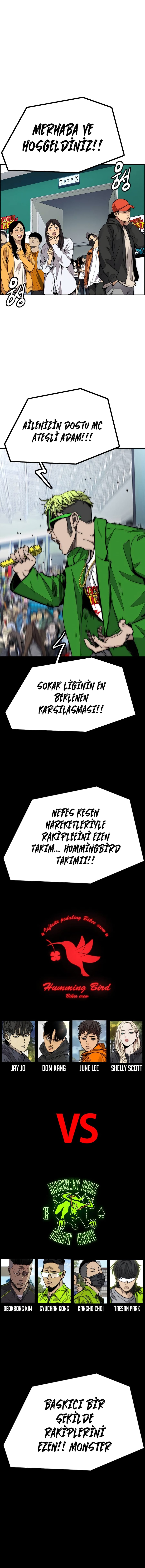 Read Wind Breaker Türkçe Manga - Sokak Yarışı Oku Manga Online