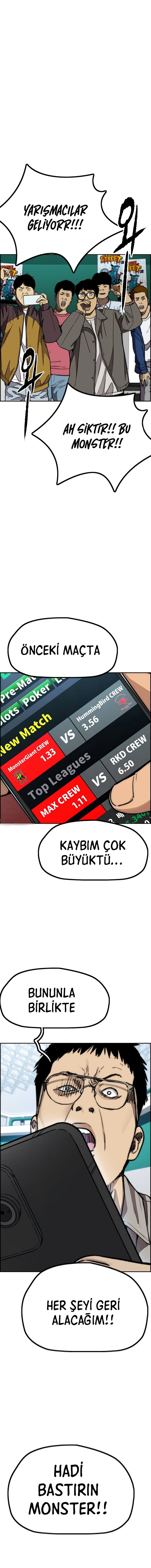 Read Wind Breaker Türkçe Manga - Sokak Yarışı Oku Manga Online