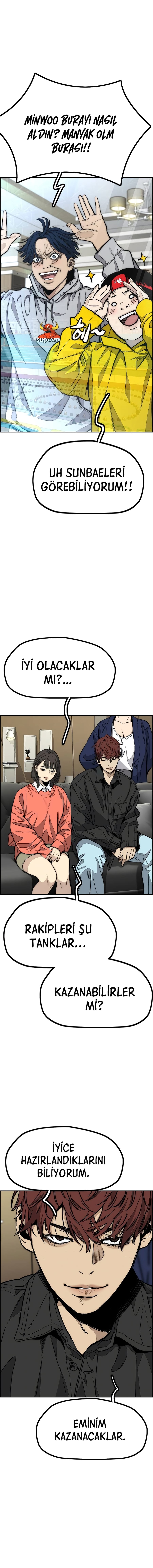 Read Wind Breaker Türkçe Manga - Sokak Yarışı Oku Manga Online