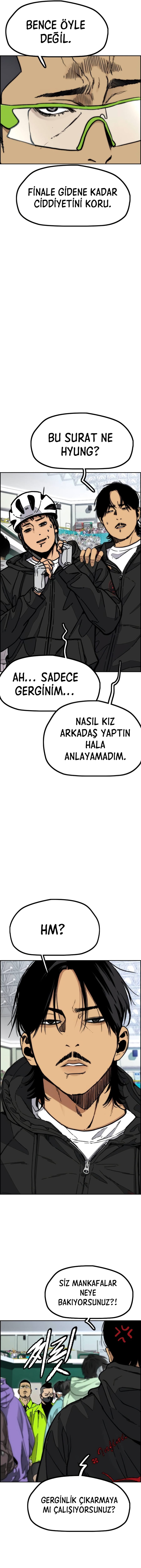 Read Wind Breaker Türkçe Manga - Sokak Yarışı Oku Manga Online