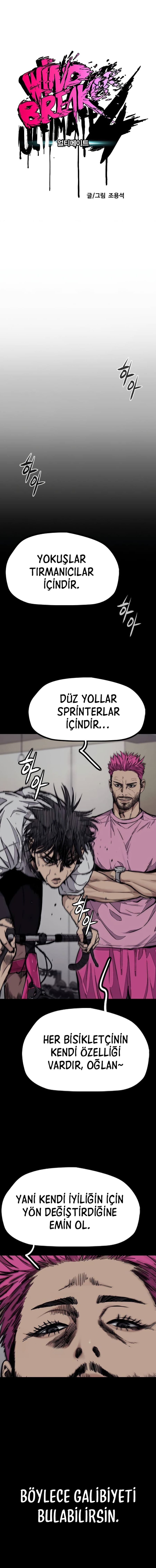 Read Wind Breaker Türkçe Manga - Sokak Yarışı Oku Manga Online