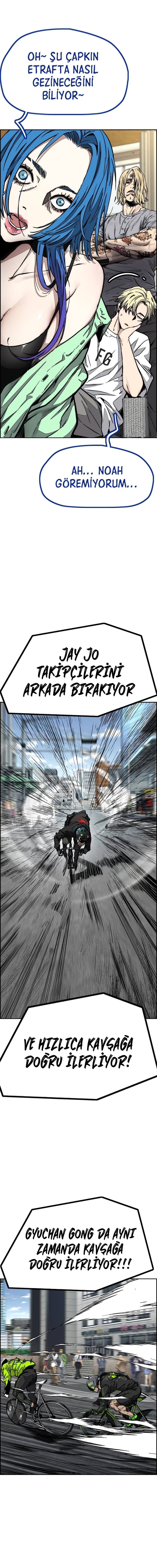 Read Wind Breaker Türkçe Manga - Sokak Yarışı Oku Manga Online