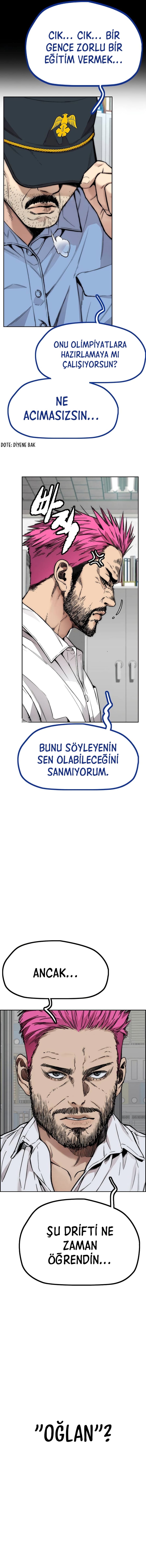 Read Wind Breaker Türkçe Manga - Sokak Yarışı Oku Manga Online