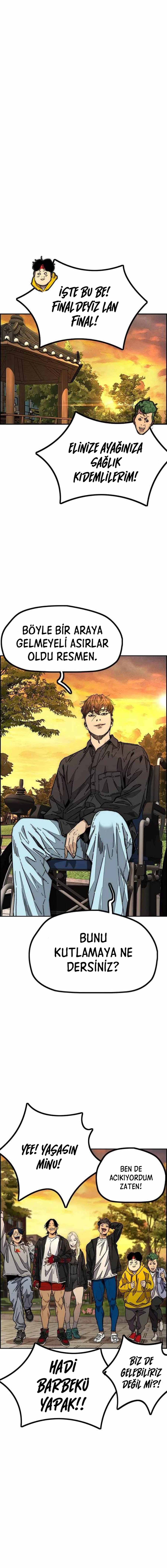 Read Wind Breaker Türkçe Manga - Sokak Yarışı Oku Manga Online