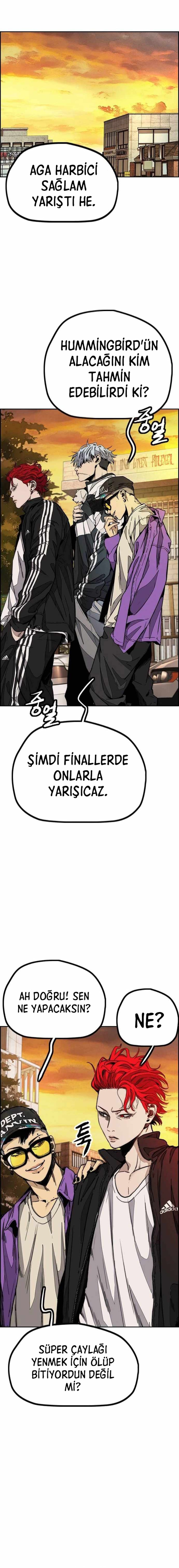 Read Wind Breaker Türkçe Manga - Sokak Yarışı Oku Manga Online