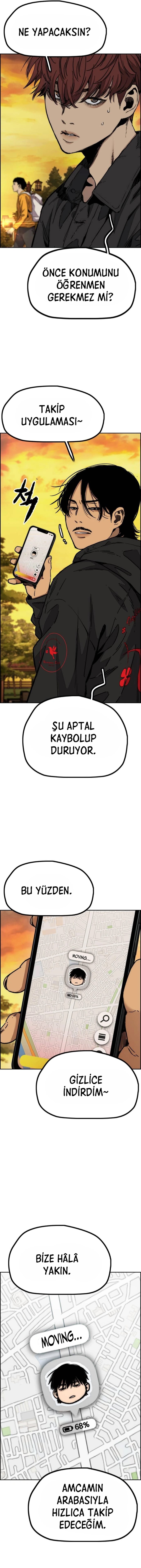 Read Wind Breaker Türkçe Manga - Sokak Yarışı Oku Manga Online