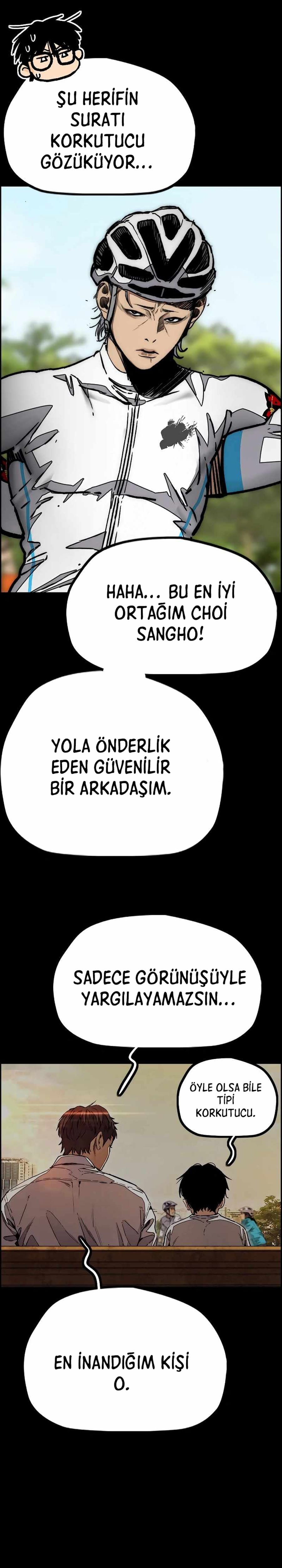 Read Wind Breaker Türkçe Manga - Sokak Yarışı Oku Manga Online