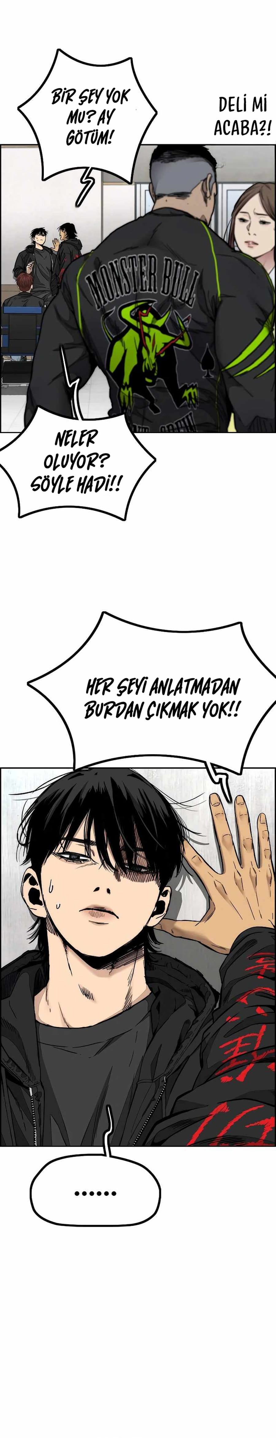 Read Wind Breaker Türkçe Manga - Sokak Yarışı Oku Manga Online