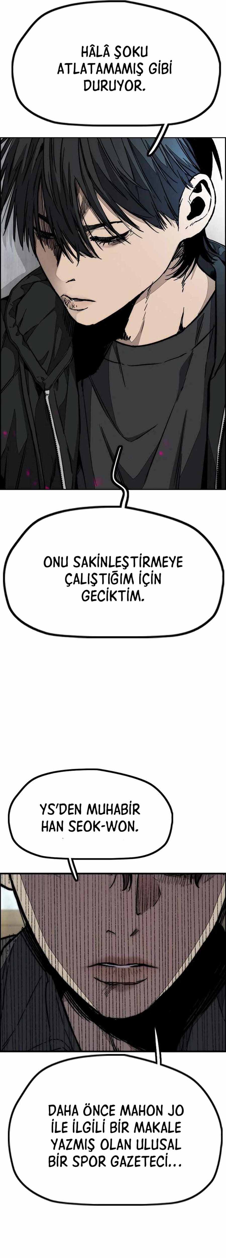 Read Wind Breaker Türkçe Manga - Sokak Yarışı Oku Manga Online