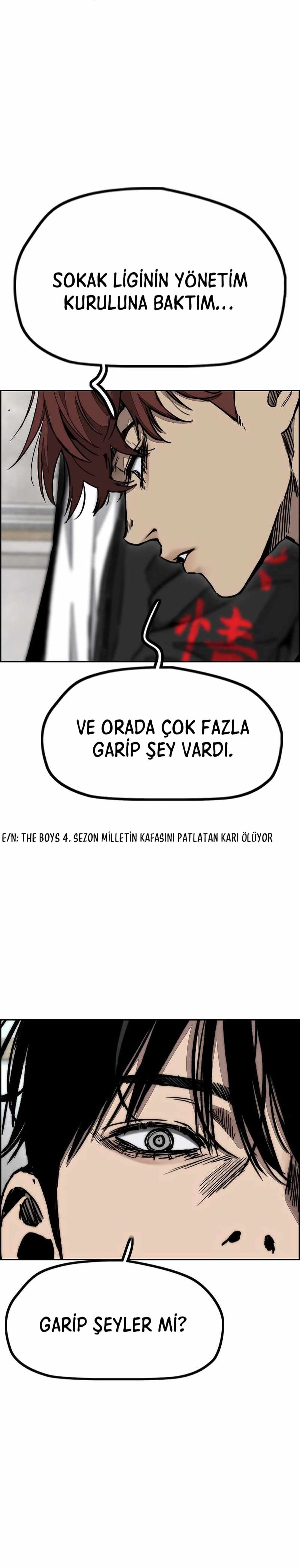 Read Wind Breaker Türkçe Manga - Sokak Yarışı Oku Manga Online