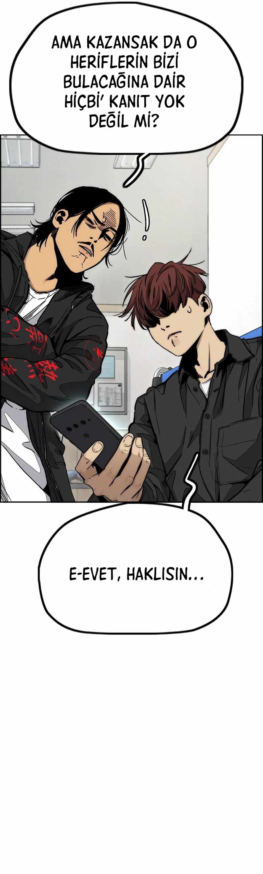 Read Wind Breaker Türkçe Manga - Sokak Yarışı Oku Manga Online
