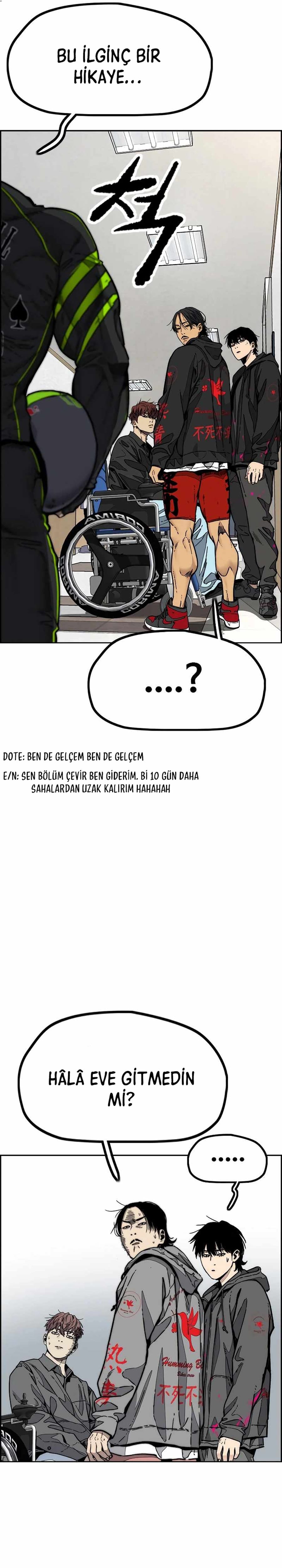 Read Wind Breaker Türkçe Manga - Sokak Yarışı Oku Manga Online