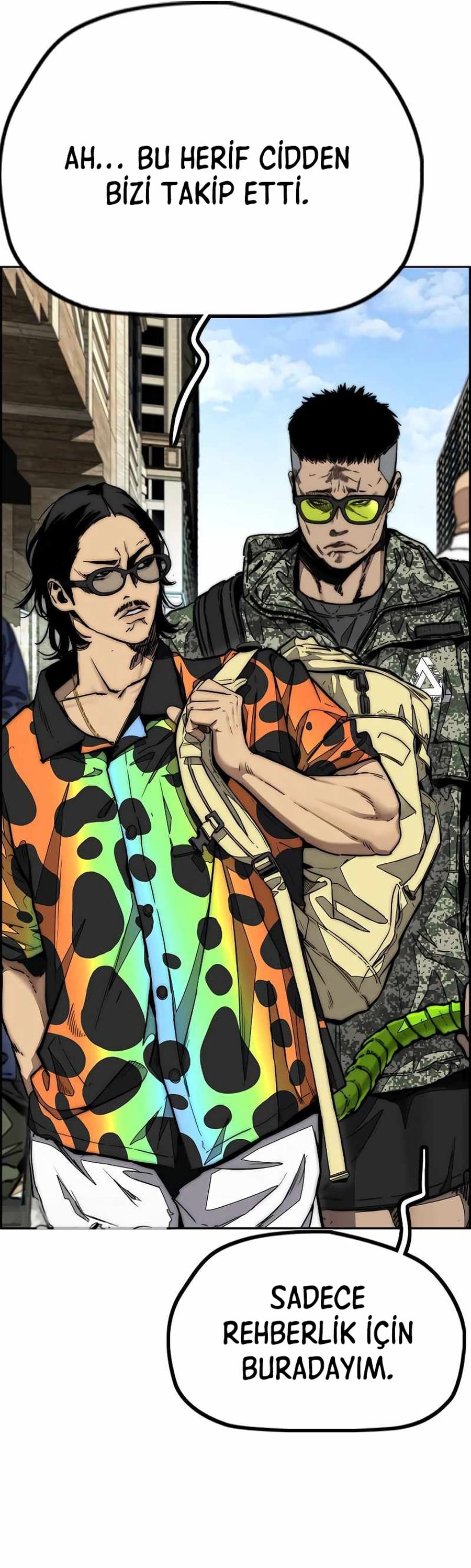 Read Wind Breaker Türkçe Manga - Sokak Yarışı Oku Manga Online