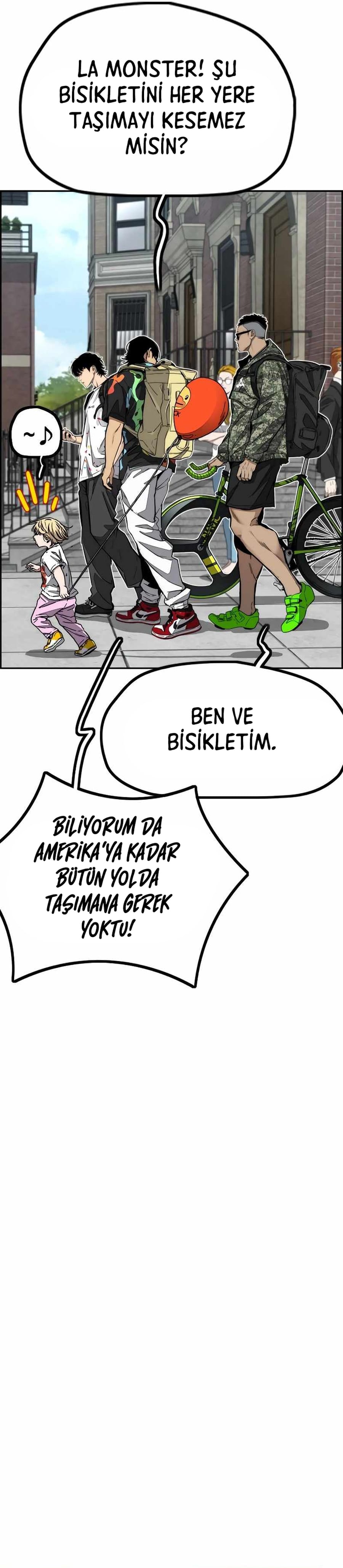 Read Wind Breaker Türkçe Manga - Sokak Yarışı Oku Manga Online