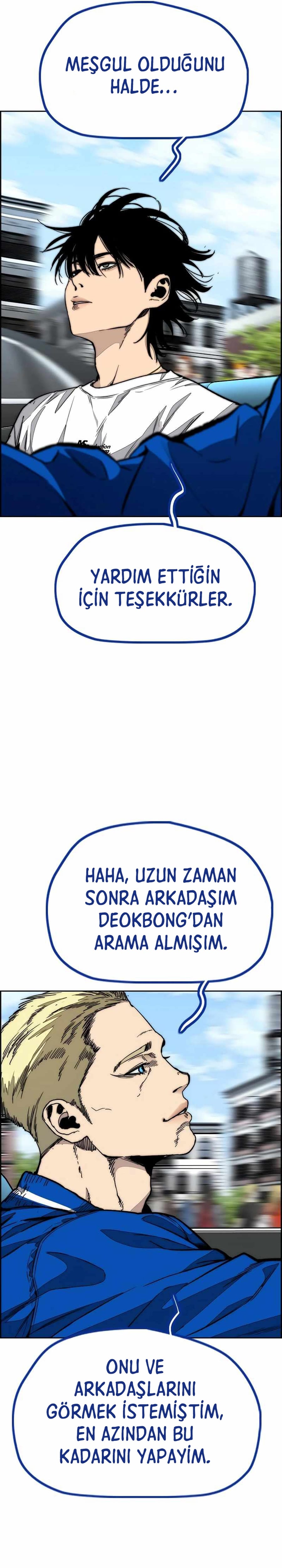 Read Wind Breaker Türkçe Manga - Sokak Yarışı Oku Manga Online