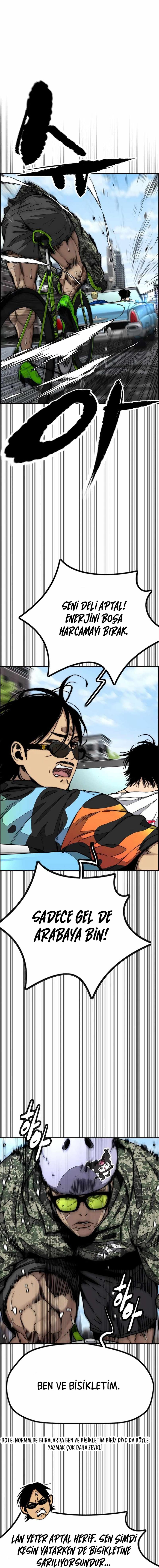 Read Wind Breaker Türkçe Manga - Sokak Yarışı Oku Manga Online