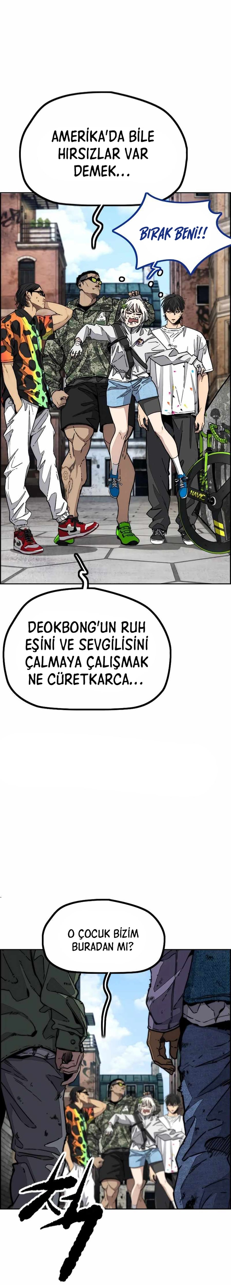 Read Wind Breaker Türkçe Manga - Sokak Yarışı Oku Manga Online