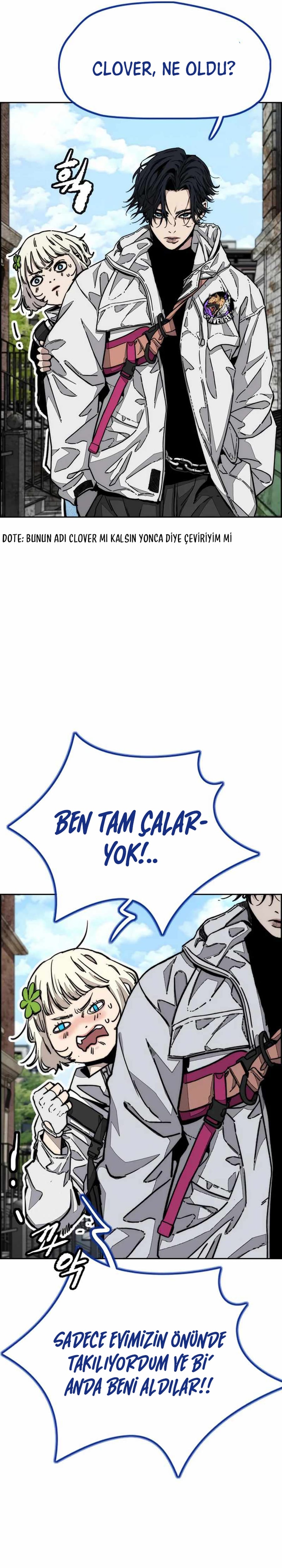 Read Wind Breaker Türkçe Manga - Sokak Yarışı Oku Manga Online