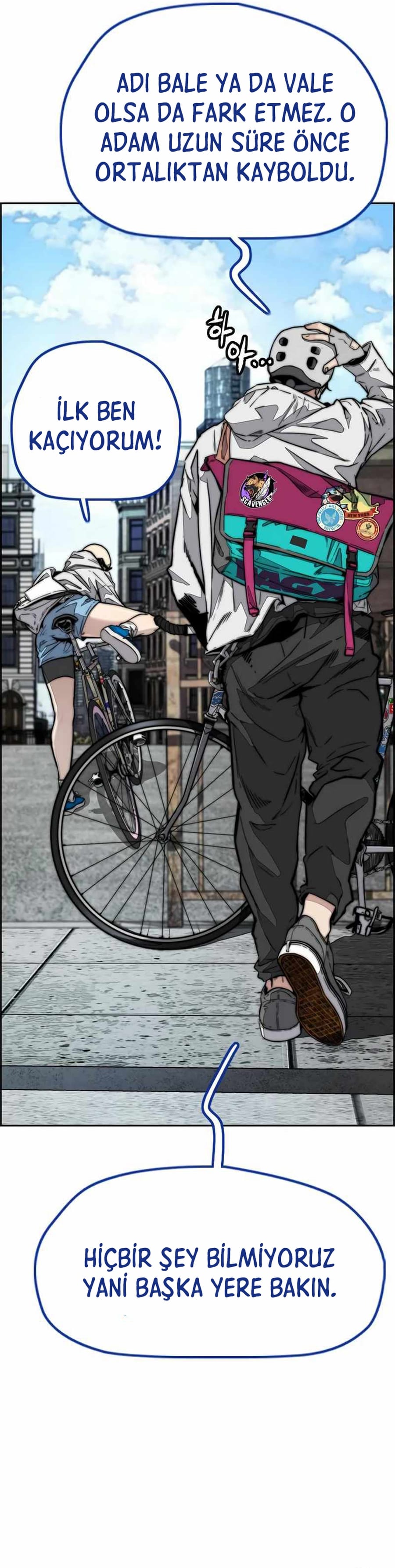 Read Wind Breaker Türkçe Manga - Sokak Yarışı Oku Manga Online