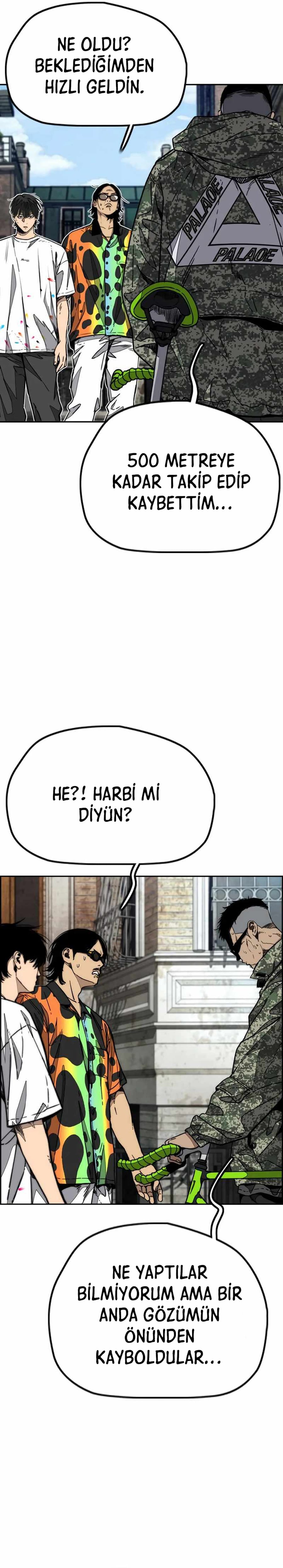 Read Wind Breaker Türkçe Manga - Sokak Yarışı Oku Manga Online