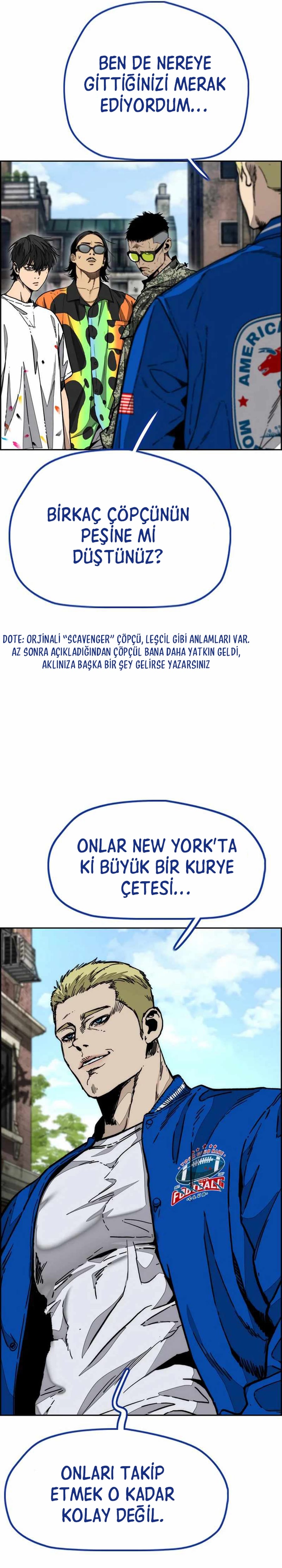 Read Wind Breaker Türkçe Manga - Sokak Yarışı Oku Manga Online