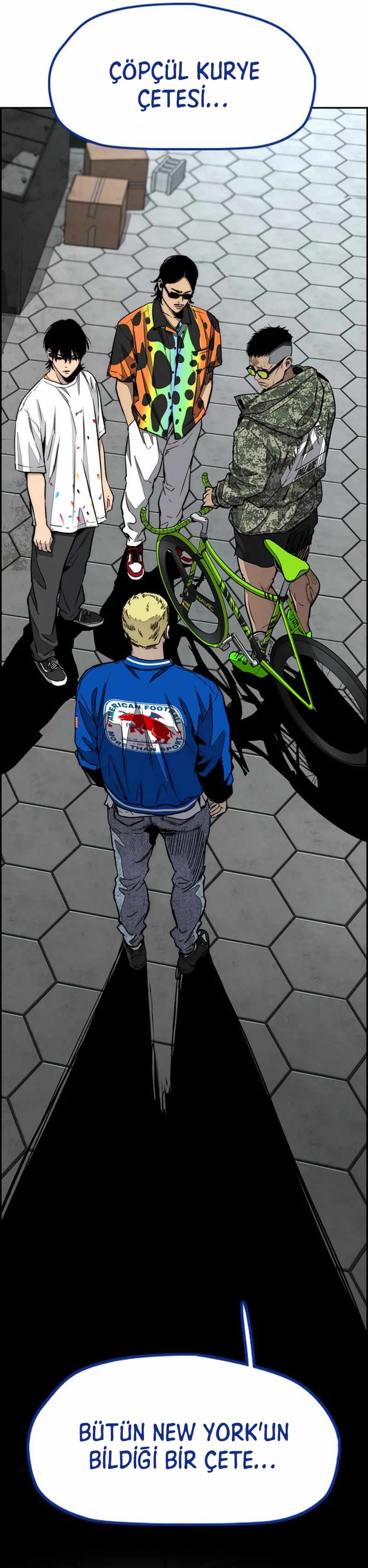 Read Wind Breaker Türkçe Manga - Sokak Yarışı Oku Manga Online