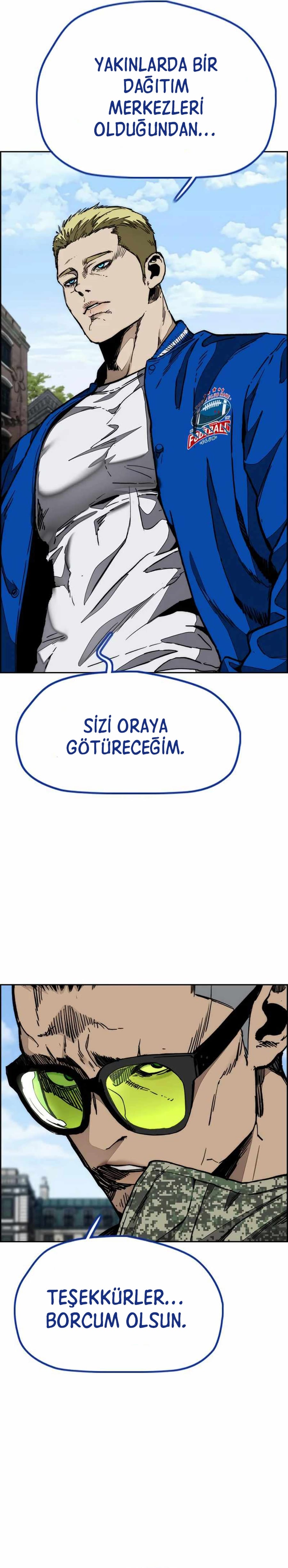 Read Wind Breaker Türkçe Manga - Sokak Yarışı Oku Manga Online