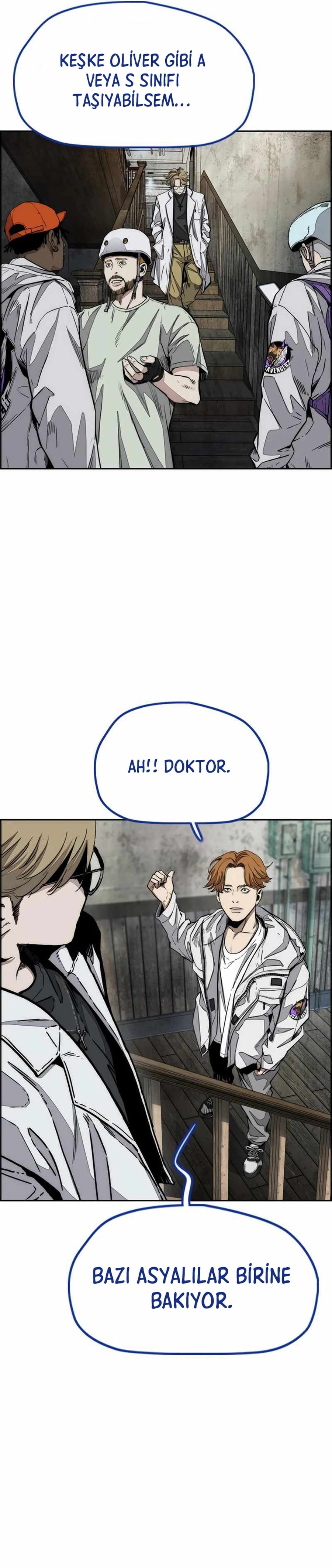 Read Wind Breaker Türkçe Manga - Sokak Yarışı Oku Manga Online