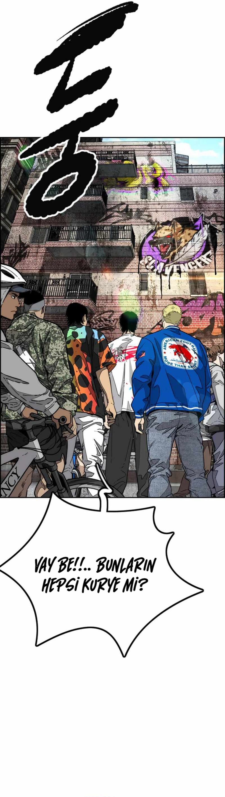 Read Wind Breaker Türkçe Manga - Sokak Yarışı Oku Manga Online